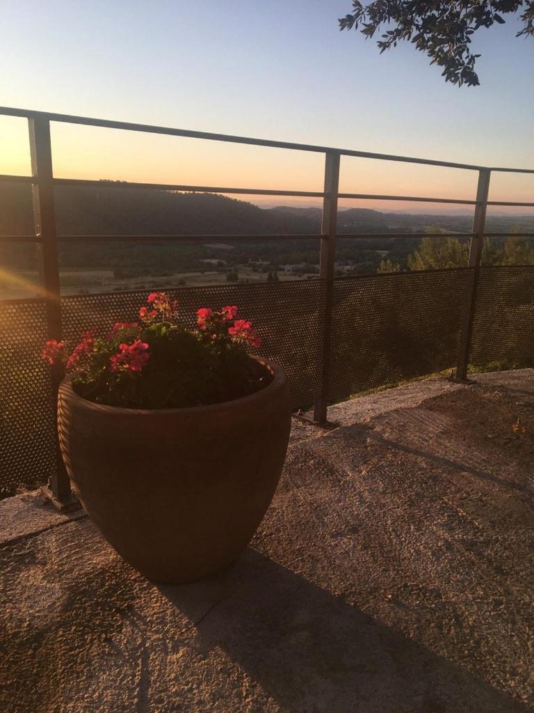 Le Castellas - Gite En Pleine Nature Montmirat Buitenkant foto